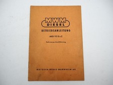 Original MWM AKD112 E Z Diesel