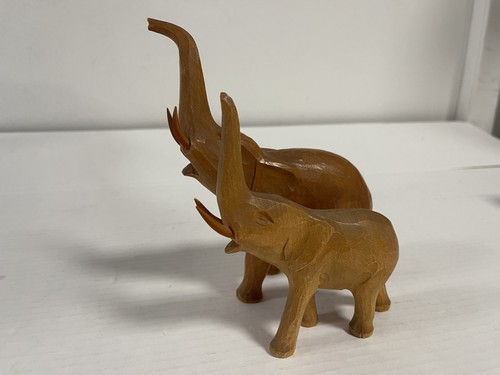 Sammler holz figur - elefant, 14