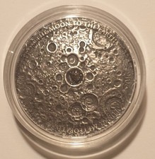 Lunar moon meteorite 1oz - lunar,