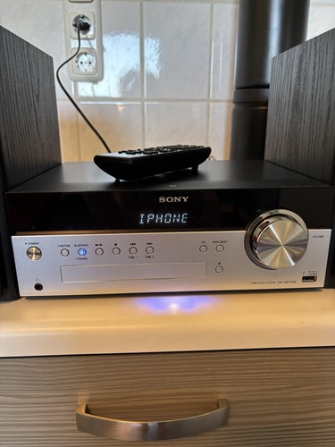 Sony stereoanlage hcd - stereoanlage, hcd-sbt100b