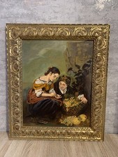 Ölgemälde Murillo "Die