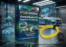 ENET Interface Kabel für BMW diagnose-codierung F-G-I Modelle ISTA,INPA,E-sys