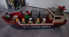 Playmobil Containerschiff