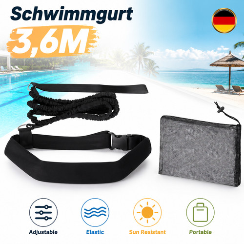 Schwimmgurt einstellbar 6m - einstellbar, 3,6m