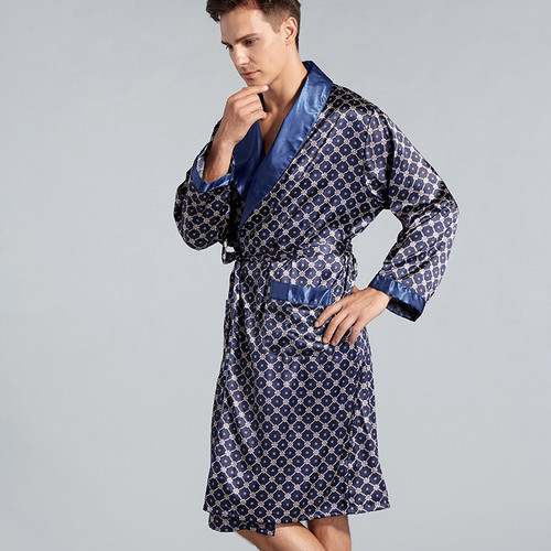 Herren satin seide luxus - satin,