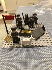 6 deutsche ww2 Klemmbaustein