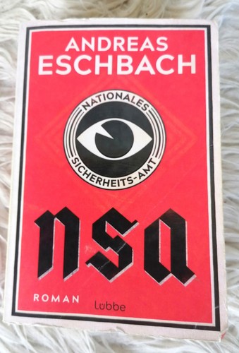 Andreas eschbach nsa - andreas,