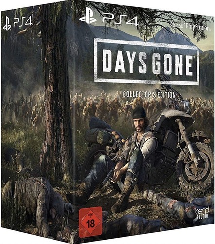 Days gone collectors edition - gone,