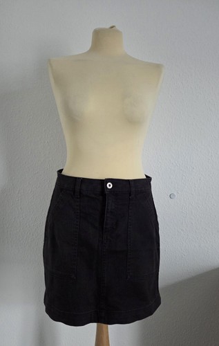 Schwarzer jeansrock - ❗️schwarzer,
