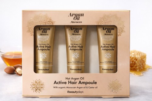 Argan oil haar ampullen - argan,