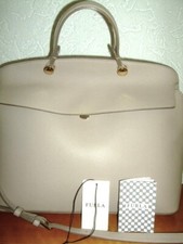 Handtasche FURLA My Piper Henkeltasche hellbeige neuwertig