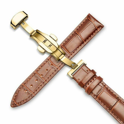 Echt leder uhrenarmband band - leder,