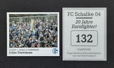 Panini 2017, FC SCHALKE 04 -20 Jahre Eurofighter , 10 aus Liste auswählen