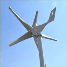 3000W Windgenerator 12V 24V Windkraftanlage Windenergie Turbine mit Laderegler