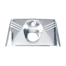 Gabelbrücken Cover Front Fork Panel Chrom, für Harley - Davidson FL 49-84