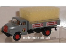 Brekina (990026)    Sondermodell MAN 520 Schultheiss Bier ( Berlin ) ,neu, OVP