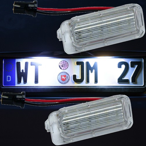 Led kennzeichenbeleuchtung - led,