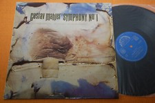 Neumann Mahler Symphony No.1 Czech Supraphon Digital Stereo early 80s NM