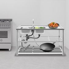 201 Edelstahl Spüle Küche