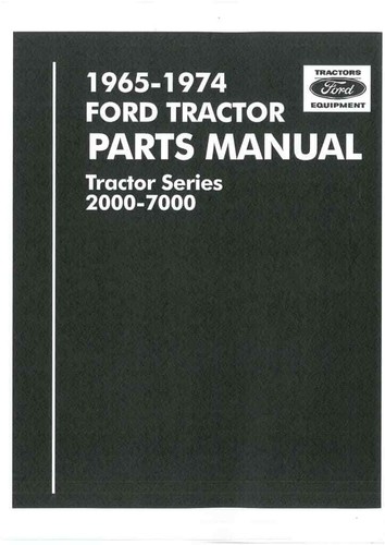 Ford traktor 2000 3000 - 3000, 4000