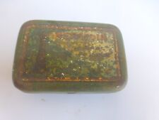 alt Fahrradflickdose Mercedin  Reparaturkasten für Pneumatics mit Inhalt