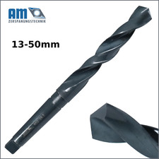 HSS Spiralbohrer MK Morsekegel DIN 345 Bohrer Ø13-50
