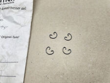 4x Kolbenclips 10mm NOS NEU - Mofa Roller Hercules KTM Kreidler MBK (39-40R)