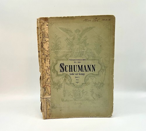 Noten schumann lieder - noten, und