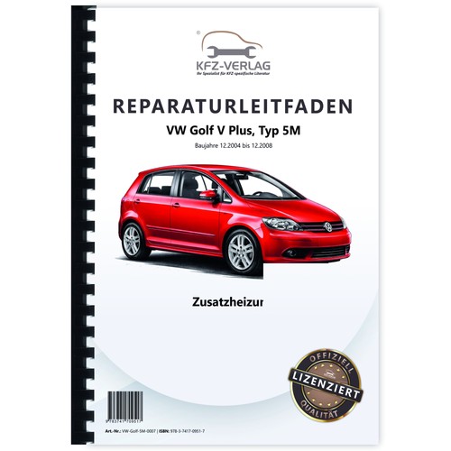 Golf plus typ - plus, 5m