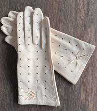 Elegante Lederhandschuhe mit