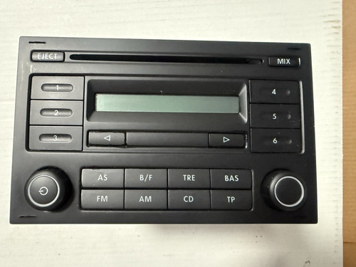 Original rcd 200 autoradio - vw,