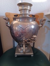 Samowar  holzkohle alt