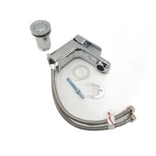 Camargue Waschtischarmatur Bad Accessoires Marbella Chrom Glänzend Modern Design