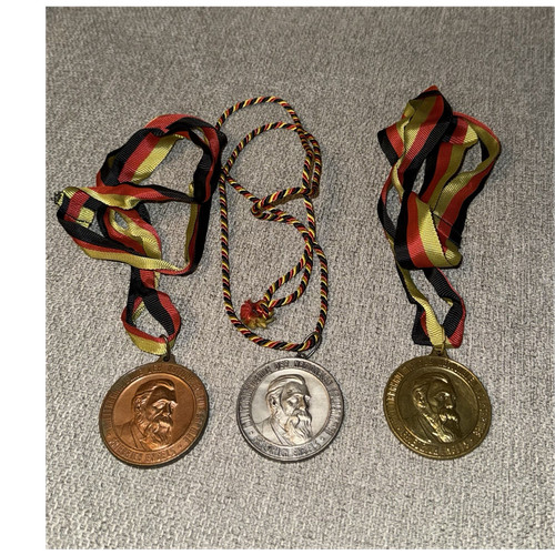 Ddr friedrich engels medaille - ddr, friedrich-engels-medaille