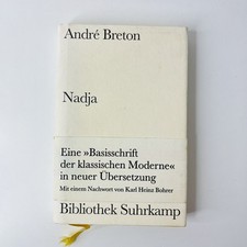 Andre Breton Nadja Eine