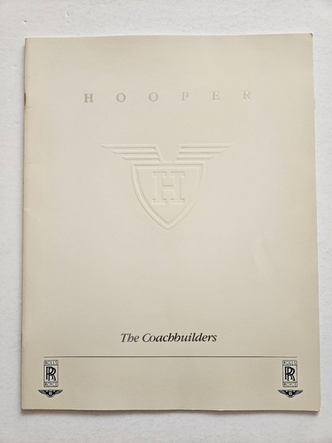 Rolls royce hooper - royce, empress