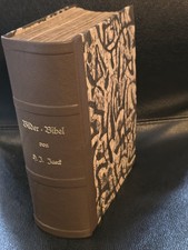 Bilder Bibel 1844 Heilige Schrift Leipzig Original Prachtausgabe Antik