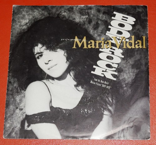 Single maria vidal - 7",