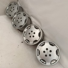 AUDI 100 C4 15 ZOLL 7J ET45 Original 4X Felgen Alufelgen Aluminium RiM