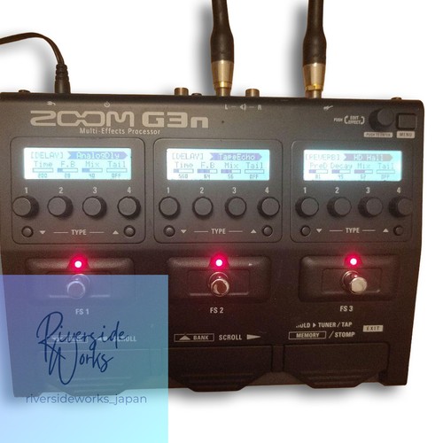 Zoom g3n multieffektprozessor - g3n,
