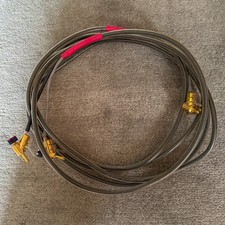 Gebrauchtes Silent Wire LS6 2x3 Meter mit WBT0645 Stecker