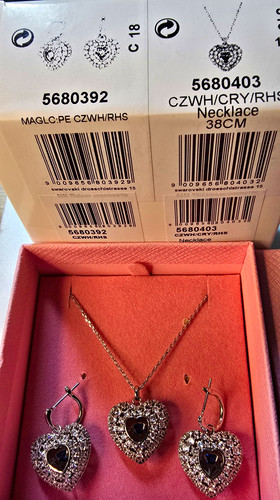 Swarovski idyllia set - idyllia,