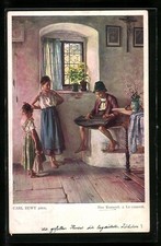 Künstler-AK Carl Zewy: Das