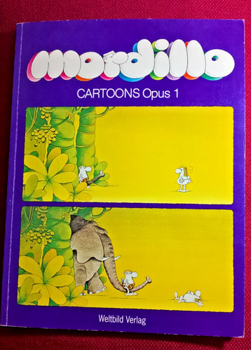 Mordillo cartoons opus 1 - opus, 1"
