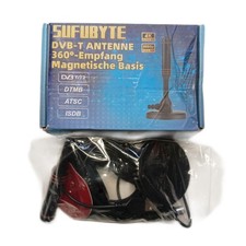 Verstärker DVBTDVBT2 Antenne HDTV Zimmerantenne Großer Fernseher