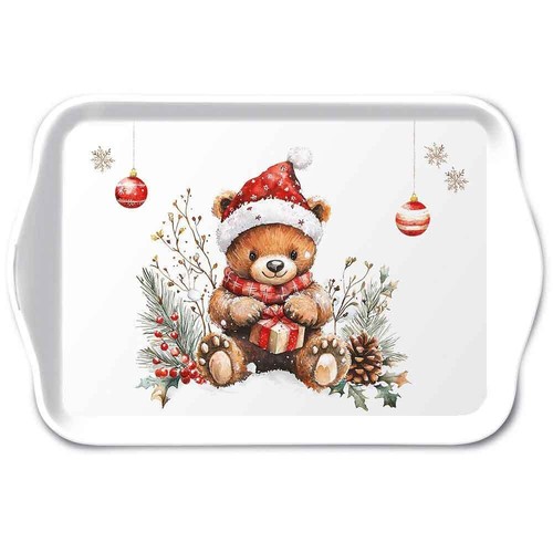 Tablett tray teddy - tablett,, gift