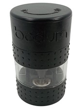 BODUM Salz- und Pfeffermühle Gewürzstreuer Schwarz Modern 11cm