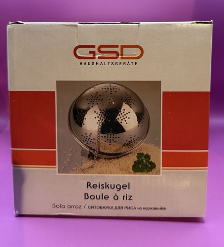 Reiskugel edelstahl reiskocher - reiskugel,