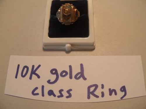 Josten 10k gold class - josten,