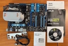 Intel Core i5 2500 + ASUS